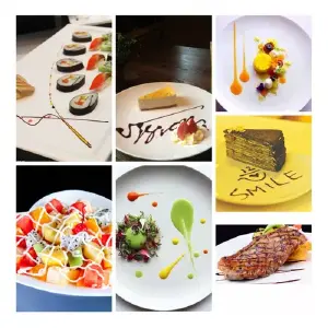 CUCHARA PARA DECORAR ALIMENTOS