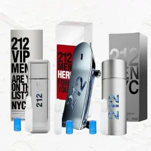 COMBO X 3 HOMBRE + PERFUMERO