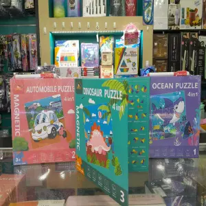 Libro Rompecabezas Con Iman Con Tangram