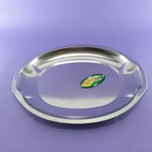 Bandeja ovalada electroplata pequeña
