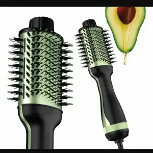 Cepillo Secador Keratina Para Cabello