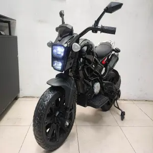 MOTO GRANDE ACELERADOR DE MANO