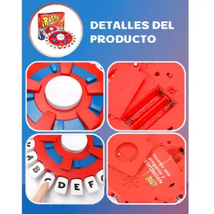 Juego de Mesa Basta en Español Palabras