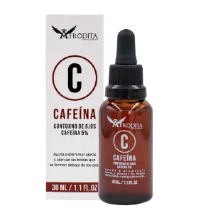 SERUM DE CAFEINA AFRODITA X2 UNIDADES