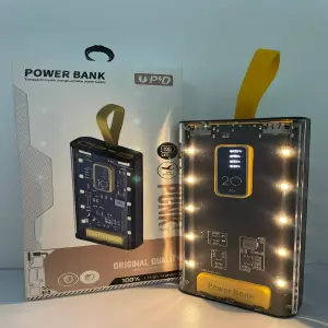 Power Bank 20000mah Multipuertos Tipo Li