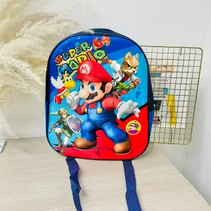 MORRAL ESCOLAR NIÑO ALTO RELIEVE