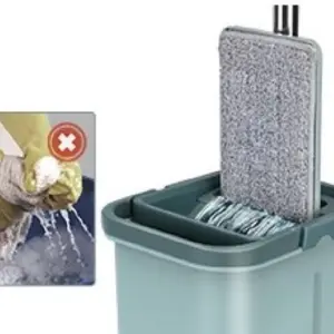 Trapero Microfibra Con Balde Escurridor
