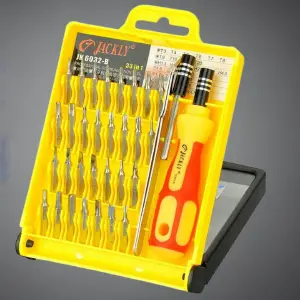 Set De 32 Destornillador Puntas Intercam
