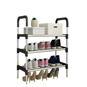 Organizador De Zapatos Metálico 3 a 4 Ni