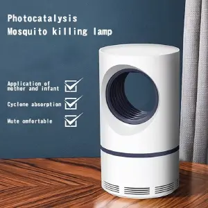 Lampara mosquitos+ventilador torre+Lampa