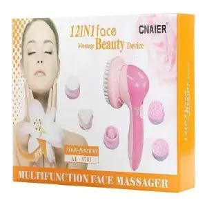 MASAJEADOR FACIAL 12 EN 1
