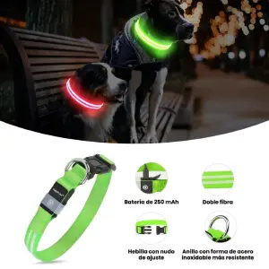 Collares Para Perros Reflectantes: ¡Seguridad y Estilo para tu Mejor Amigo! - Collares Para Perros Reflectante Correa