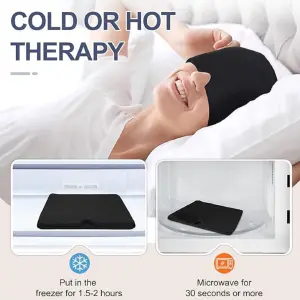 Gorro Antimigraña Real 360: Alivio Instantáneo para tus Dolores de Cabeza - Gorro Antimigraña Real 360