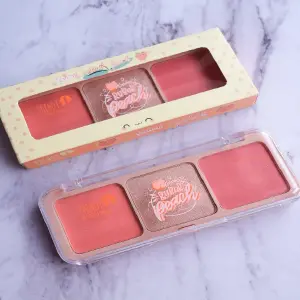 rubor iluminador en trio peach – Trendy