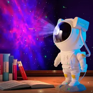 Proyector De Luces De Galaxia/nebulosa D