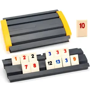 Juego De Mesa Rummikub Interactivo Estra
