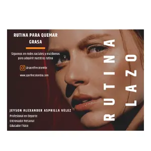 Lazo ajustable con rodachines + rutina