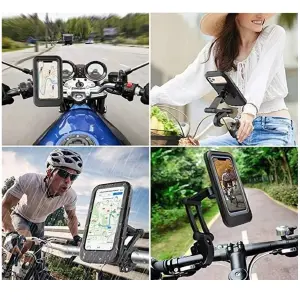 Soporte Celular Moto Bicicleta Estuche