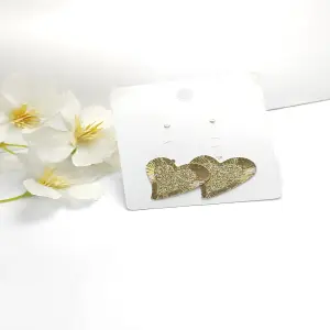 ARETA DORADA DE CORAZON
