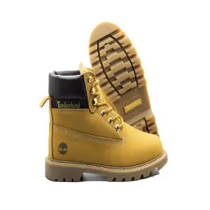 Botas Timberland 1351 amarilla en cuero