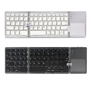 Teclado inalámbrico plegable y Viajero