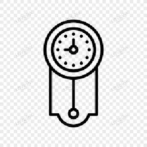 RELOJ 100 CM PENDULO