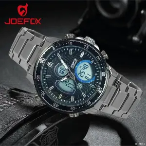 RELOJ JOEFOX DOBLE HORA HOMBRE 2019BG-2