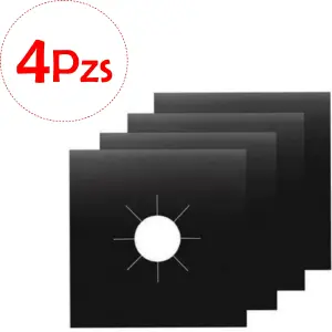 Protectores De Estufa Fibra Vidrio X4