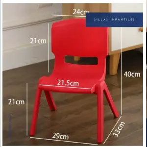 Silla Infantil Resistente