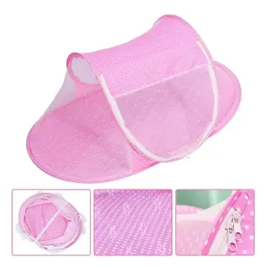 Mosquitero Toldillo Para Bebe Plegable