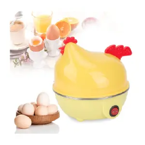Hervidor De Huevos Gallina Eléctrica