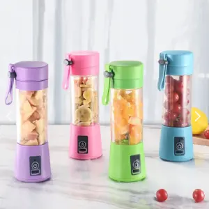 Licuadora Personal Portable Recargable