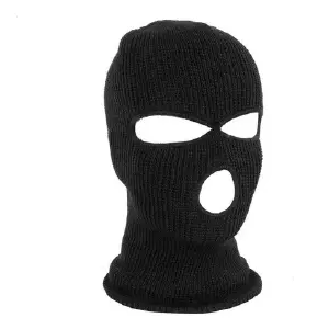 Skimas Pasamontañas Balaclava 3 Huecos