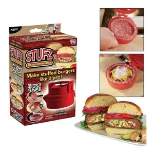 Molde Carne Hamburguesa Rellena Prensa