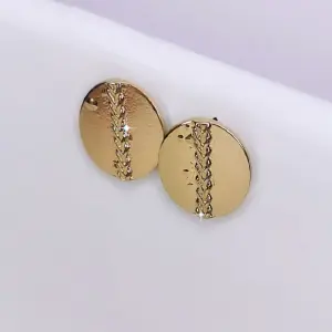 ARETA MEDALLON DORADO BRILLANTE