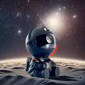 Astronauta Proyector De Nebulosa