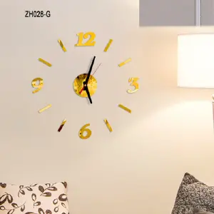 RP-ZH028-G RELOJ ANÁLOGO ADHESIVO 3D