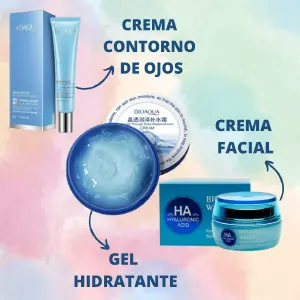 KIT BIOAQUA ACIDO HIALURONICO X3N2
