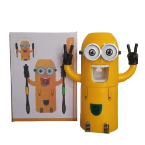 Dispensador de Crema Dental Minions