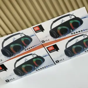 Parlante JBL Charge 7S LED: Experiencia de Audio Inmersiva - Parlante JBL Charge 7S Led