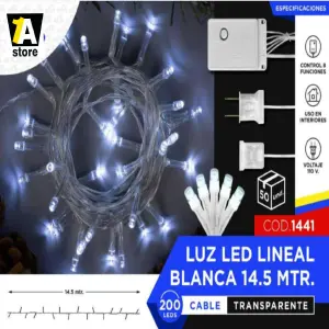 EXTENSION Luz Led Lineal 14.5 Metros Nav
