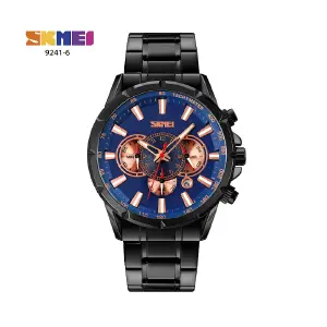 9241-6 RELOJ SKMEI CRONOGRAFO METAL HOMB
