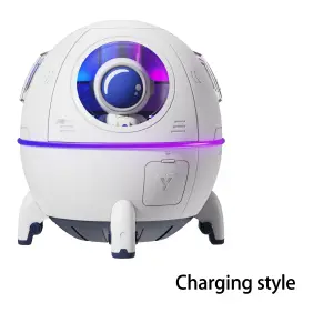 Humidificador de aire de cápsula espacia