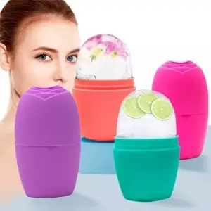MASAJEADOR FACIAL SILICONA HIELO