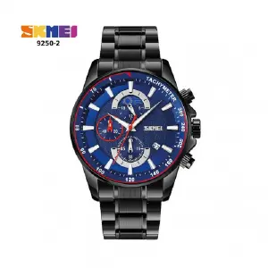 9250-2 RELOJ SKMEI CRONOGRAFO METAL HOMB