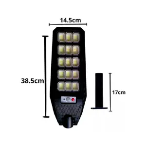 LAMPARA SOLAR LED ALUMBRADO -OMC-092