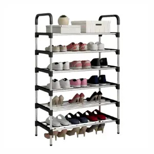 Organizador Zapatero Metálico 6 Niveles