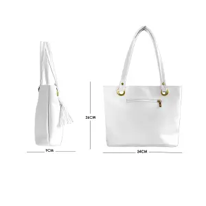 Bolso Dama Karla Chacon Gady Blanco