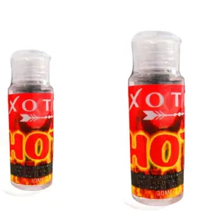 LUBRICANTE EXTRA CALIENTE EXOTIC