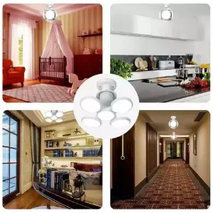 Bombillo Led Plegable 30w Rosca